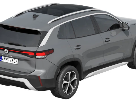 Volkswagen Tiguan 2026 3D Model
