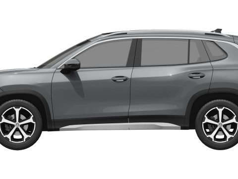 Volkswagen Tiguan 2026 3D Модель