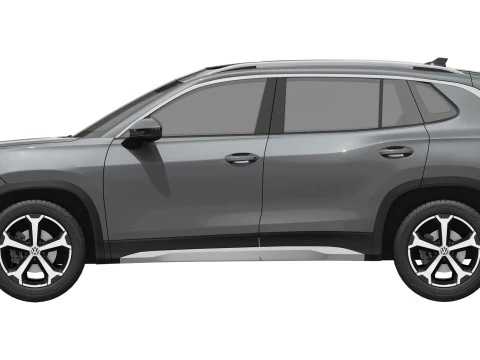 Volkswagen Tiguan 2026 3D Model