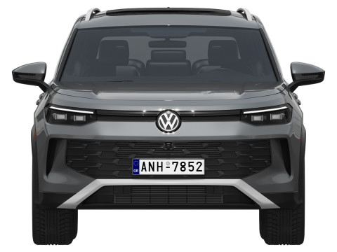 Volkswagen Tiguan 2026 3D Модель