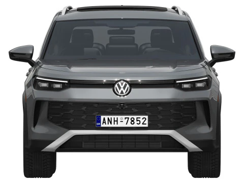 Volkswagen Tiguan 2026 3D Model