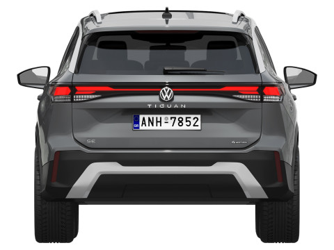 Volkswagen Tiguan 2026 3D Модель