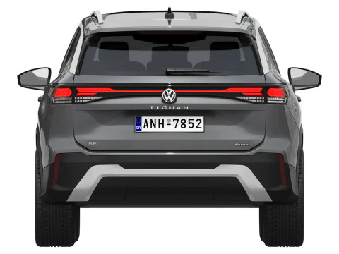 Volkswagen Tiguan 2026 3D Model