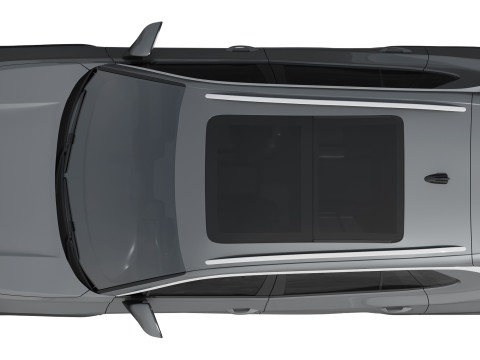 Volkswagen Tiguan 2026 3D Модель