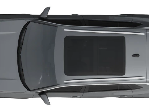 Volkswagen Tiguan 2026 3D Model