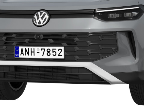 Volkswagen Tiguan 2026 3D Модель