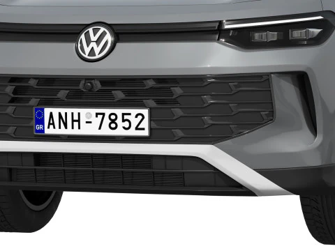 Volkswagen Tiguan 2026 3D Model