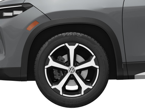 Volkswagen Tiguan 2026 3D Модель
