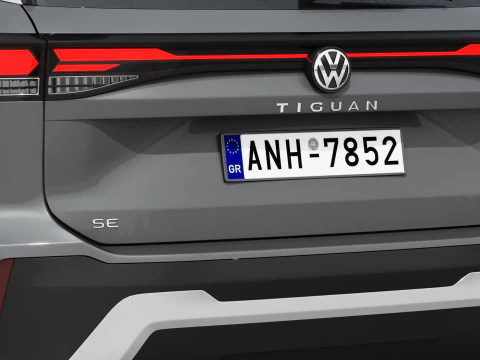 Volkswagen Tiguan 2026 3D Model