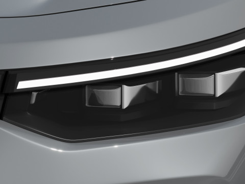 Volkswagen Tiguan 2026 3D Модель