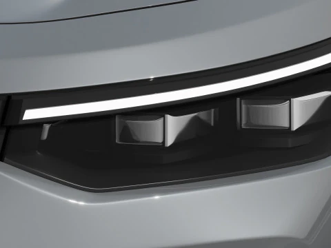 Volkswagen Tiguan 2026 3D Model