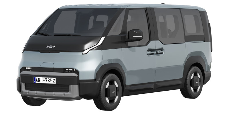 Kia PV5 Passenger 2025 3D Modell .c4d .max .obj .3ds .fbx .stl .blend 