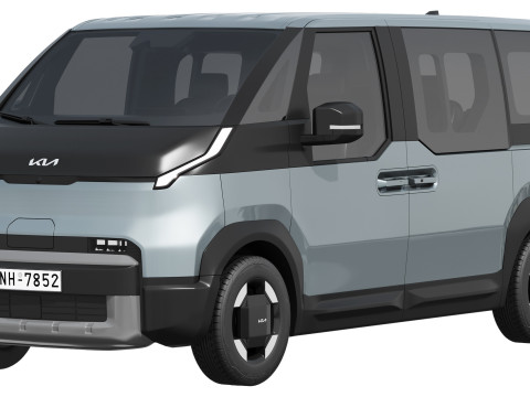 Kia PV5 Passenger 2025 Modèle 3D