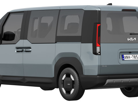 Kia PV5 Passenger 2025 3D Modell