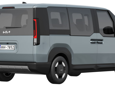 Kia PV5 Passenger 2025 3D Modell