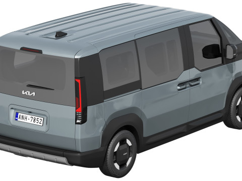 Kia PV5 Passenger 2025 3D Modell