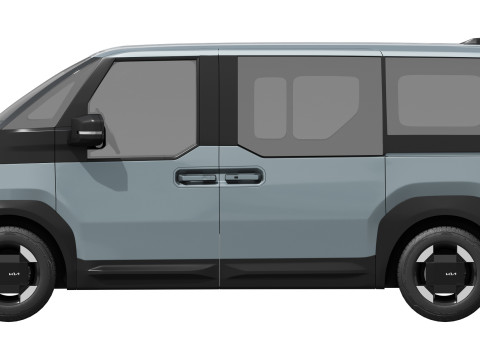 Kia PV5 Passenger 2025 3D Modell
