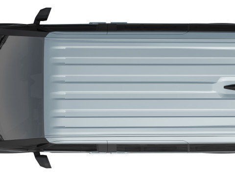 Kia PV5 Passenger 2025 3D Modell