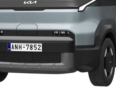 Kia PV5 Passenger 2025 3D Modell