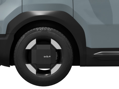 Kia PV5 Passenger 2025 3D Modell