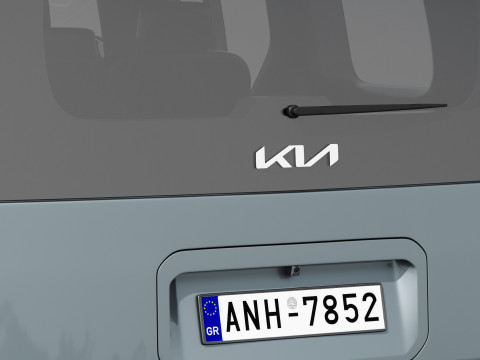 Kia PV5 Passenger 2025 3D Modell
