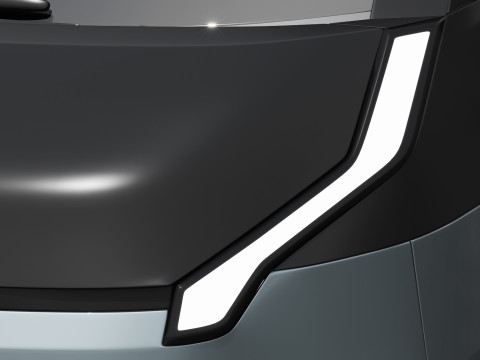 Kia PV5 Passenger 2025 3D Modell