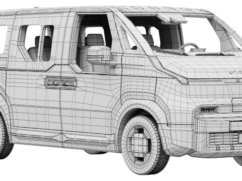 Kia PV5 Passenger 2025 3D Modell