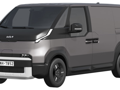 Kia PV5 Cargo 2025 3D मॉडल