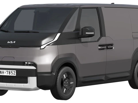 Kia PV5 Cargo 2025 Modello 3D