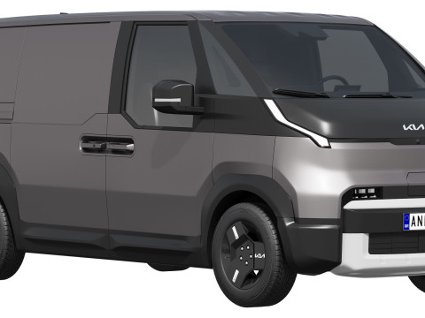 Kia PV5 Cargo 2025 3D Model