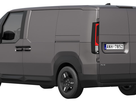 Kia PV5 Cargo 2025 3D Model