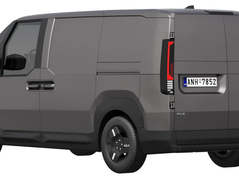 Kia PV5 Cargo 2025 Modello 3D