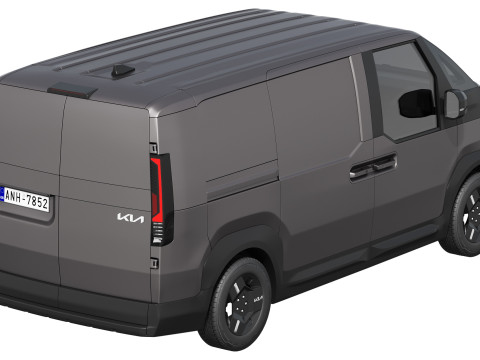 Kia PV5 Cargo 2025 3D Model
