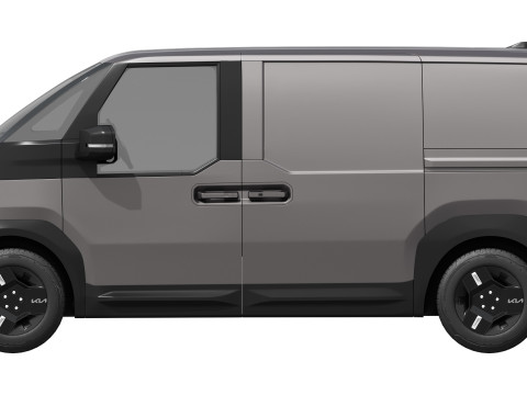 Kia PV5 Cargo 2025 3D Model