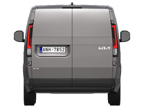Kia PV5 Cargo 2025 Modello 3D