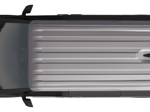 Kia PV5 Cargo 2025 3D Model