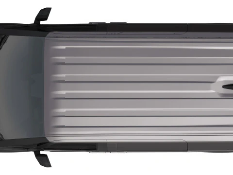 Kia PV5 Cargo 2025 Modello 3D