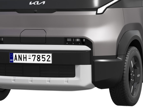 Kia PV5 Cargo 2025 3D Model