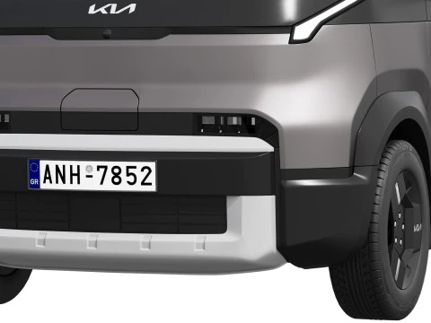 Kia PV5 Cargo 2025 Modello 3D
