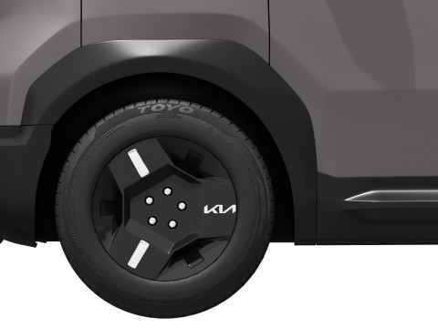 Kia PV5 Cargo 2025 3D Model
