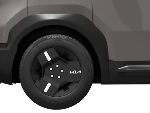 Kia PV5 Cargo 2025 Modello 3D