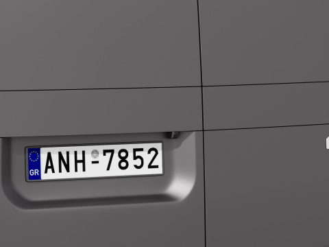 Kia PV5 Cargo 2025 3D Model