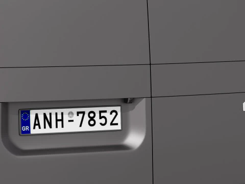 Kia PV5 Cargo 2025 Modello 3D