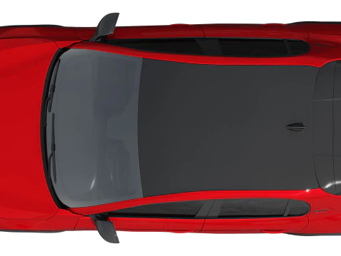 Peugeot E-208 GTI 2026 3D Model