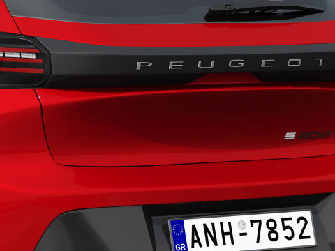 Peugeot E-208 GTI 2026 3D Model
