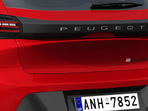 Peugeot E-208 GTI 2026 3D Model