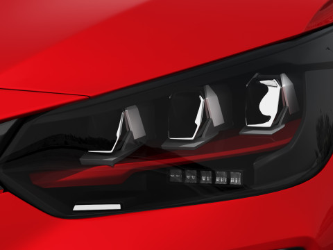 Peugeot E-208 GTI 2026 3D Model