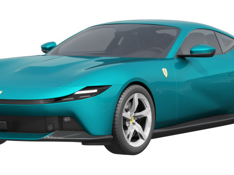 Ferrari Amalfi 2026 Modelo 3D