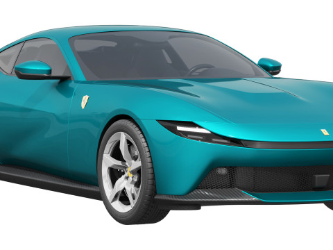 Ferrari Amalfi 2026 3D Model