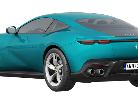Ferrari Amalfi 2026 3D Model